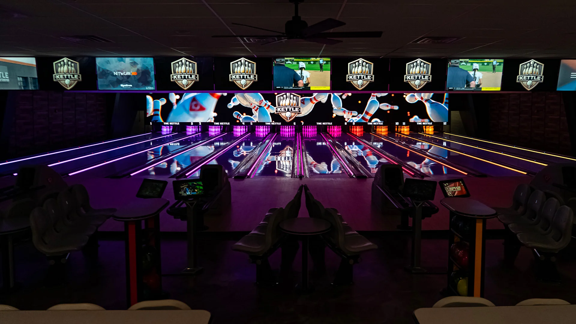 Bowling at The Kettle Recreation Center